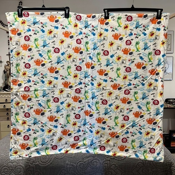 Baby Monster Jam Throw Blanket - Picture 3 of 8